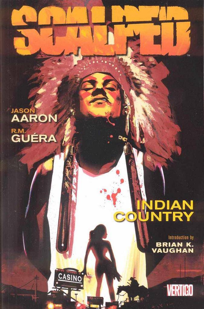 Scalped TP Vol 01 Indian Country (MR)