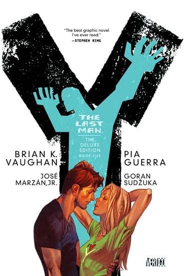 Y The Last Man Deluxe Edition HC Vol 05 (MR)