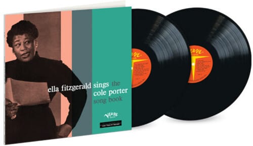 Ella Fitzgerald - Ella Fitzgerald Sings the Cole Porter Song Book (Verve Acoustic Sounds Series) (180 Gram Vinyl)