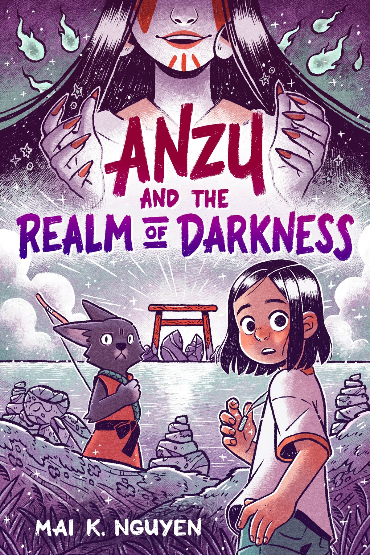 ANZU & REALM OF DARKNESS GN HC