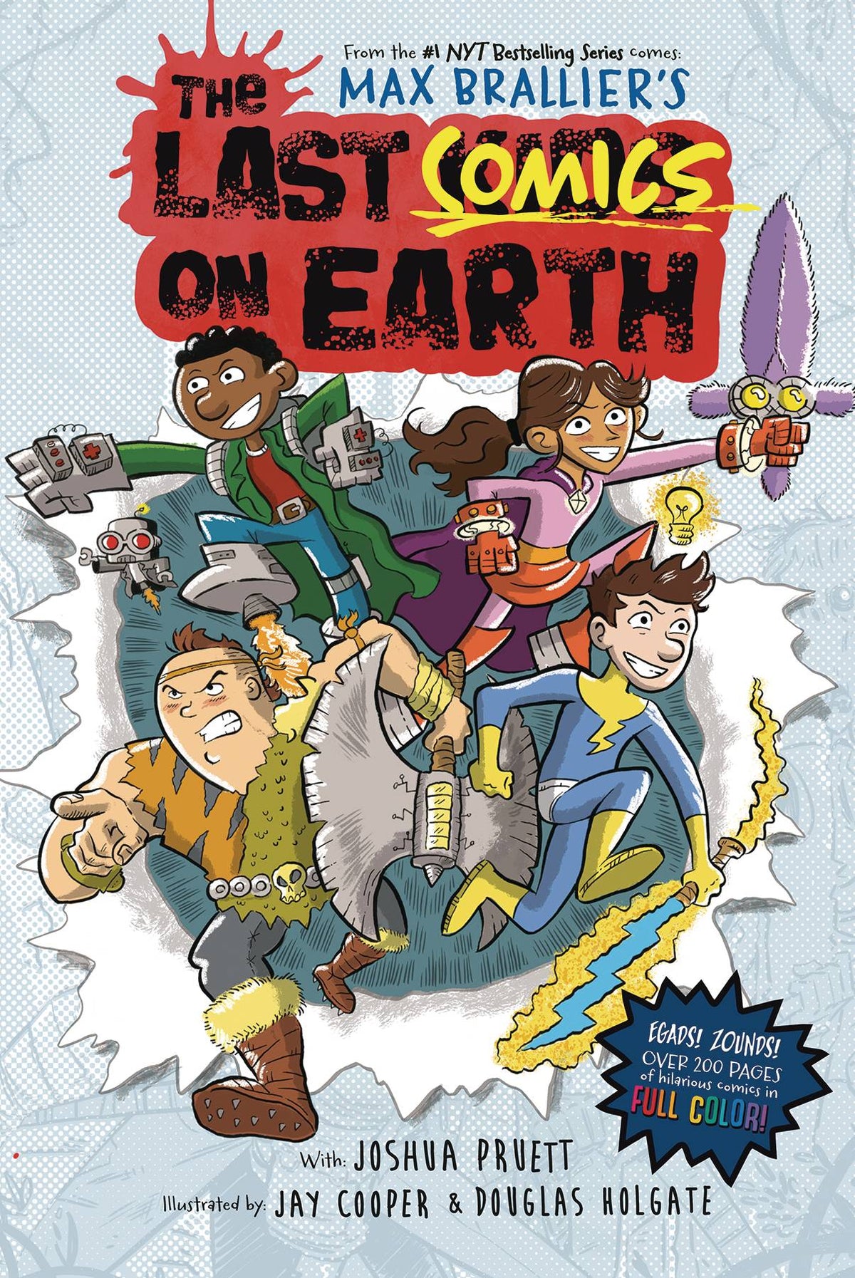 Last Comics On Earth GN
