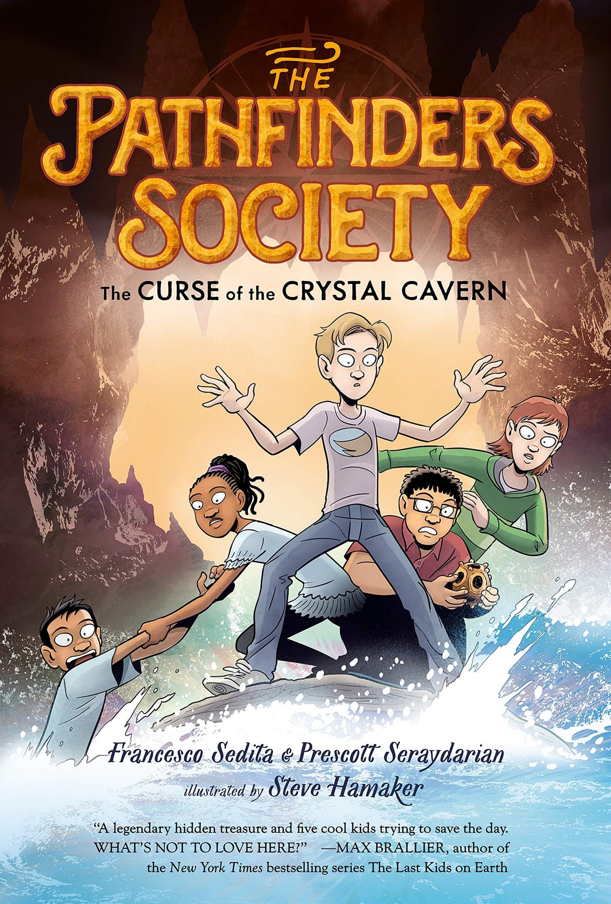 Pathfinders Society GN Vol 02 Curse Of Crystal Cavern