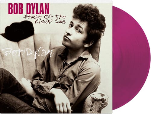Bob Dylan -  House Of The Risin' Sun (Limited Edition, 180 Gram Vinyl, Clear Vinyl, Violet, Holland - Import)