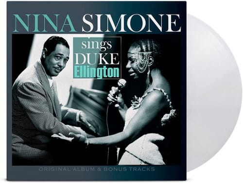 Nina Simone - Sings Duke Ellington (Limited Edition, 180 Gram Vinyl, Clear Vinyl, White, Holland - Import)