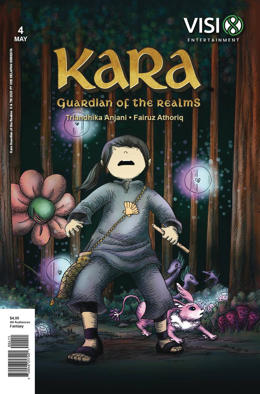 KARA GUARDIAN OF REALMS #4 (OF 11)