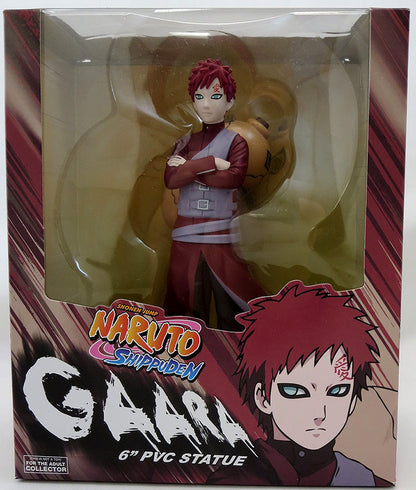 Viz Collection Naruto & Bleach 6 Inch Action Figure Series 2 - Gaara (Sub-Standard Packaging)