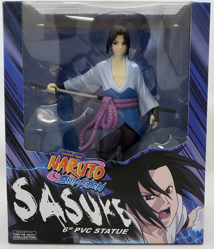 Viz Collection Naruto & Bleach 6 Inch Action Figure Series 2 - Sasuke (Sub-Standard Packaging)