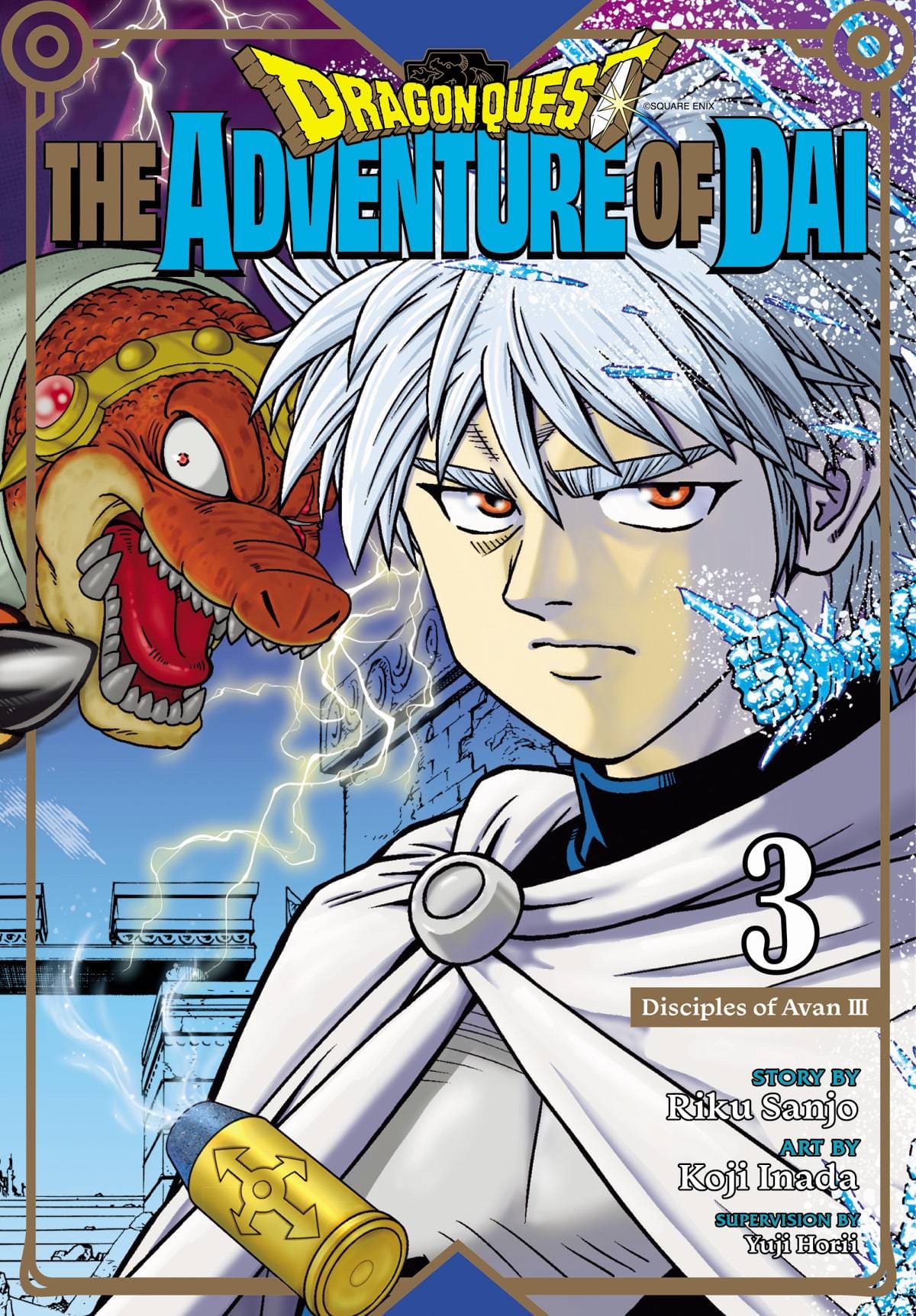 Dragon Quest Adv Of Dai GN Vol 03