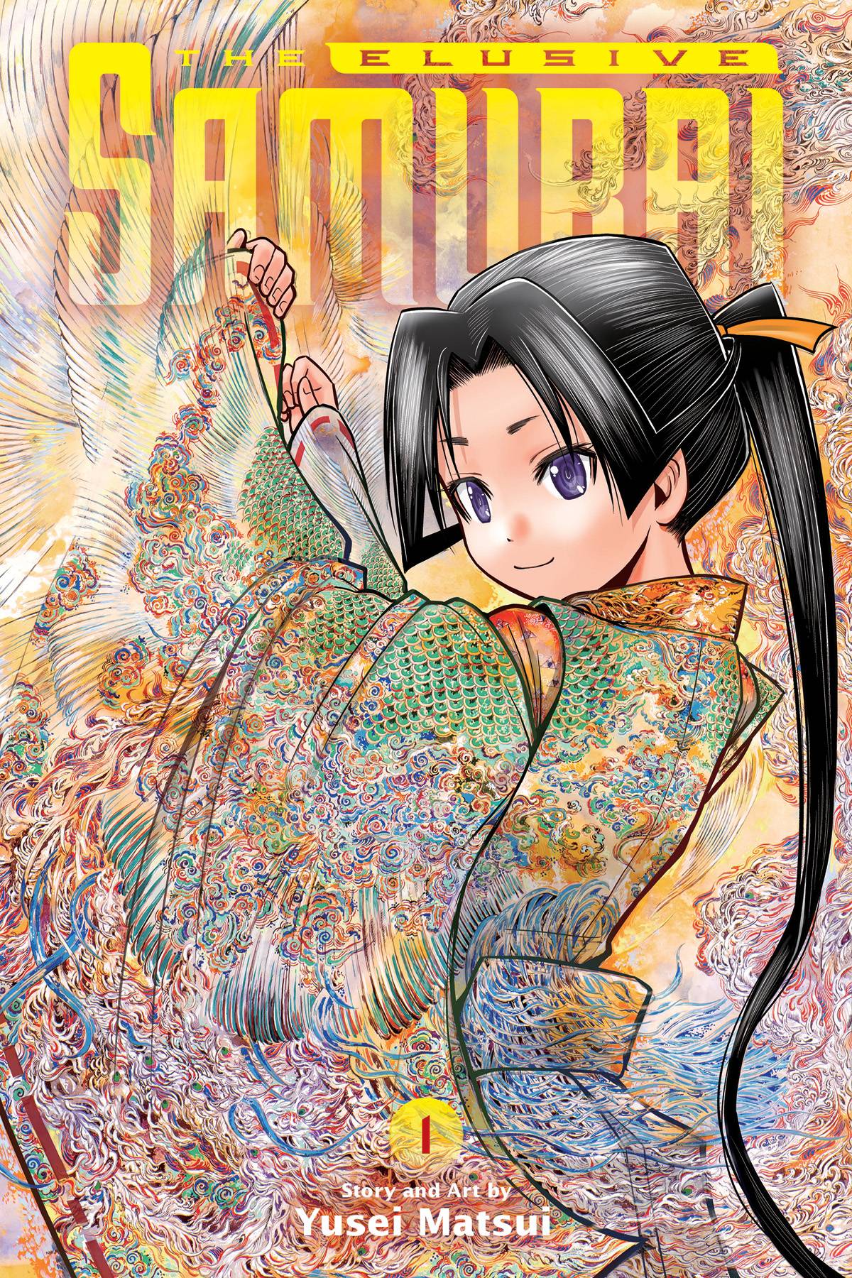 Elusive Samurai GN Vol 01
