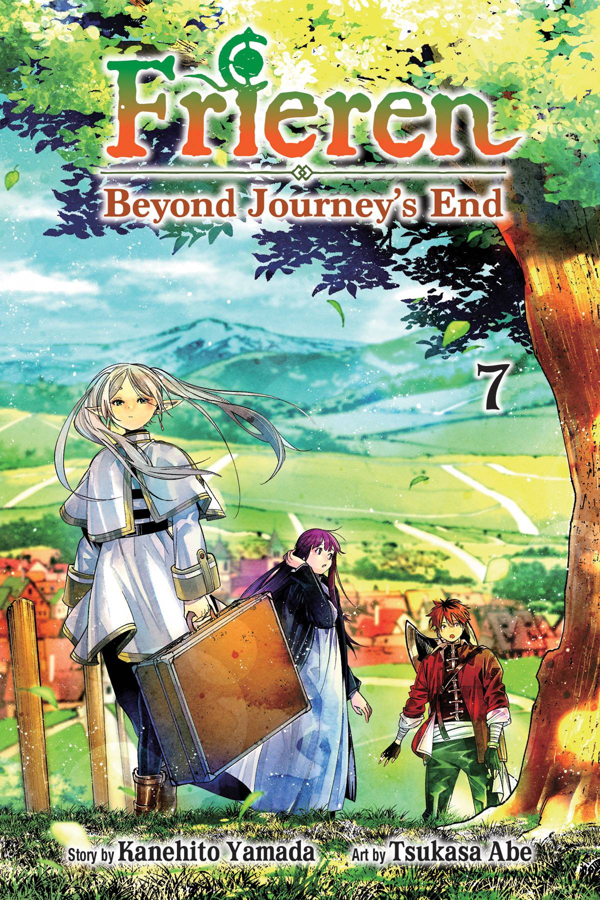 Frieren Beyond Journeys End GN Vol 07 (MR)