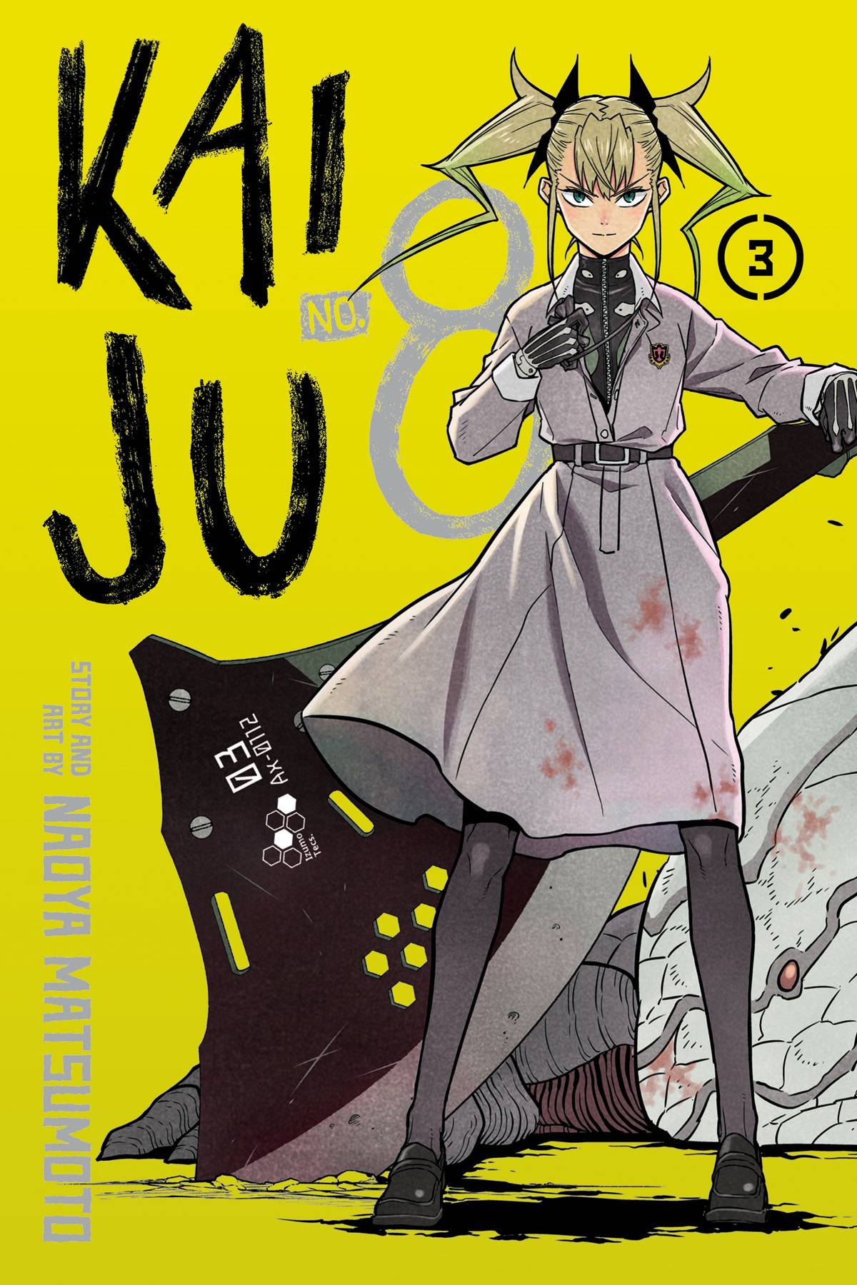 Kaiju No 8 GN Vol 03