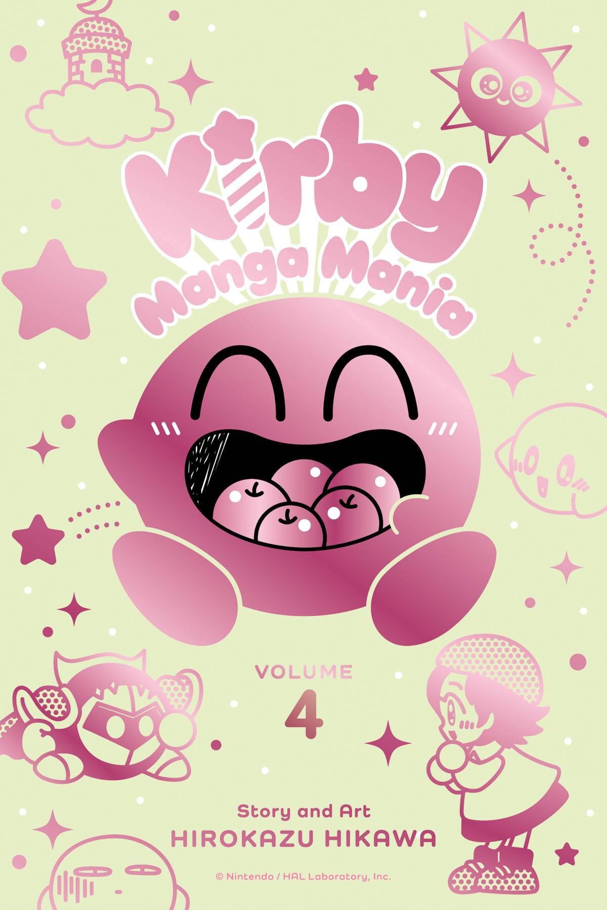 Kirby Manga Mania GN Vol 04