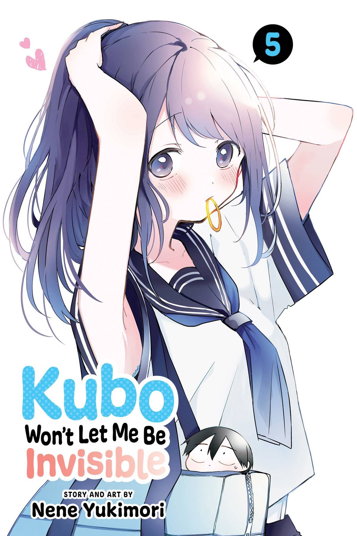 Kubo Wont Let Me Be Invisible GN Vol 05