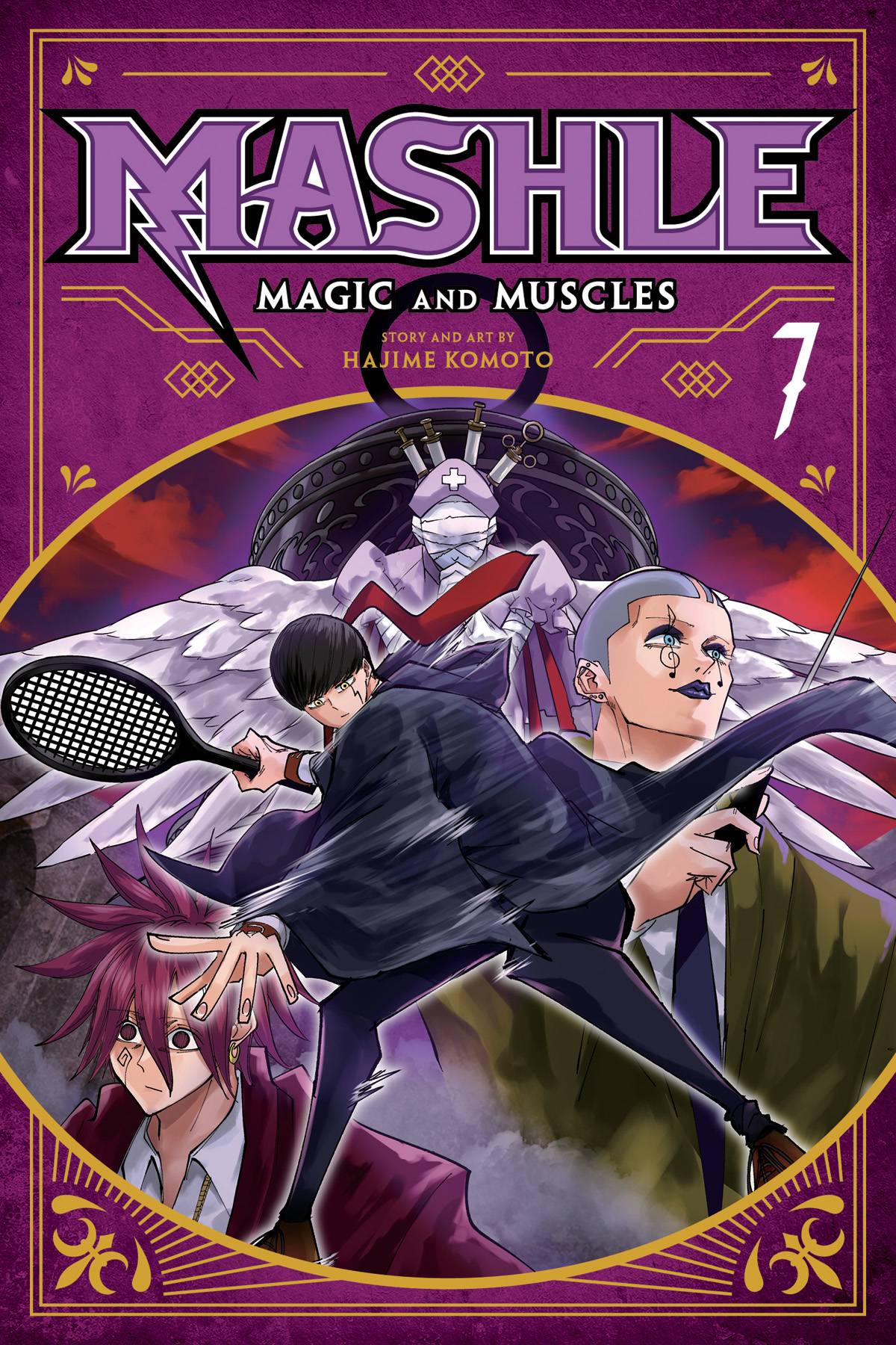 Mashle Magic & Muscles GN Vol 07
