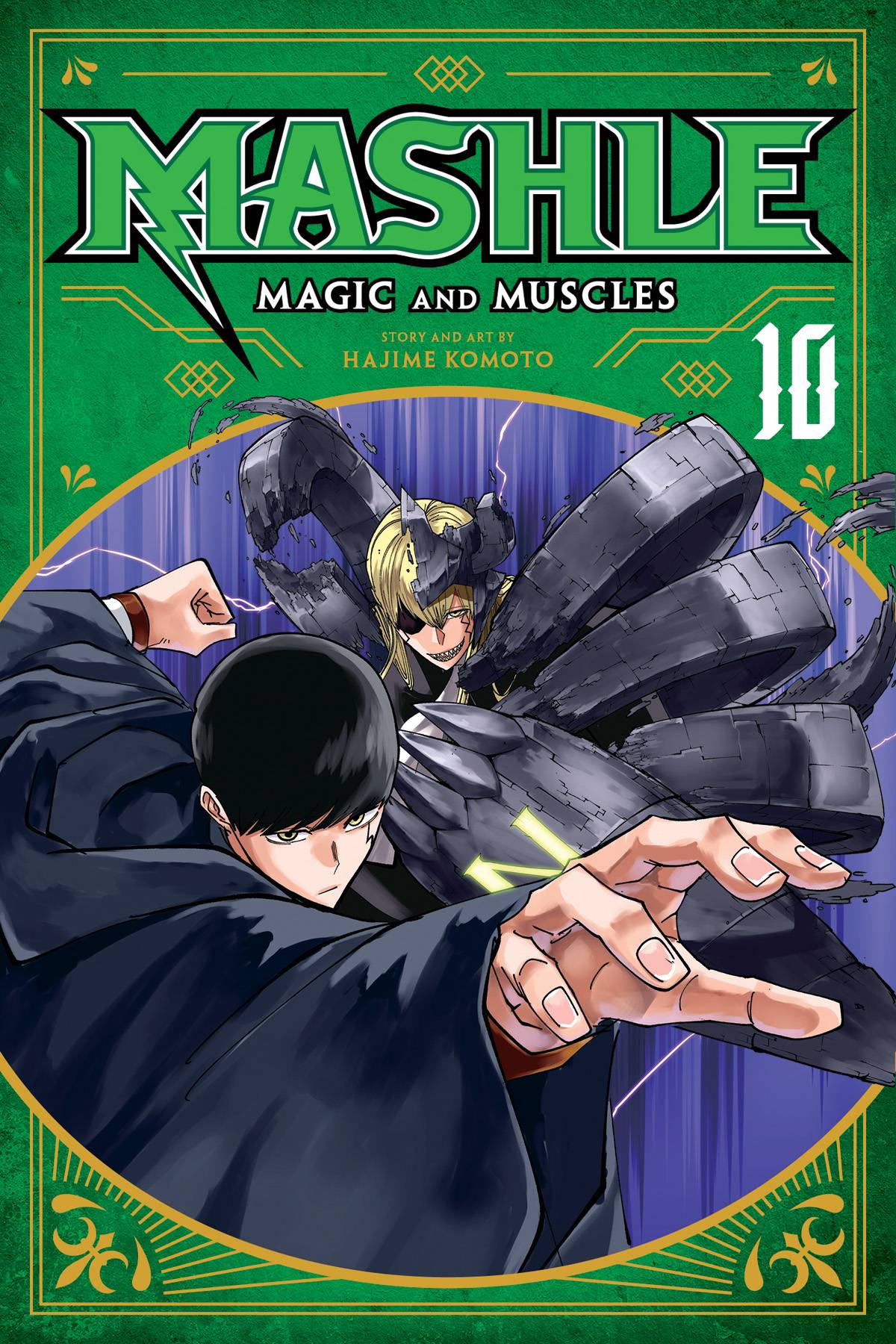 Mashle Magic & Muscles GN Vol 10