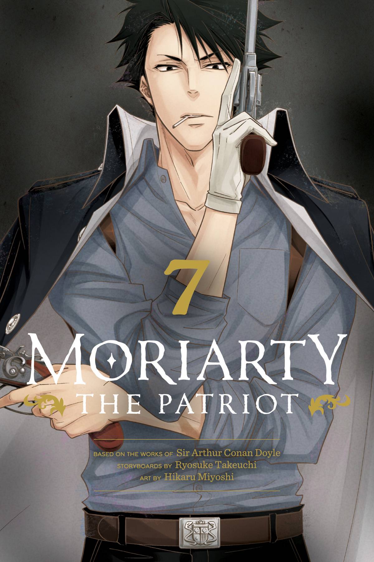 Moriarty The Patriot GN Vol 07