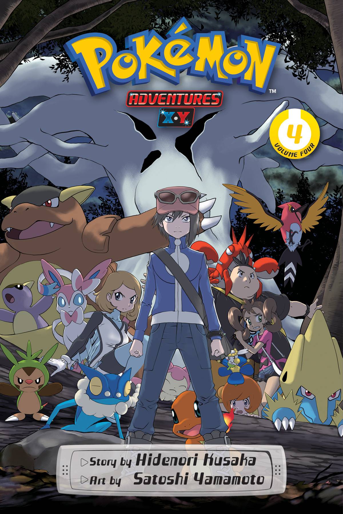 Pokemon Adventures X Y GN Vol 04