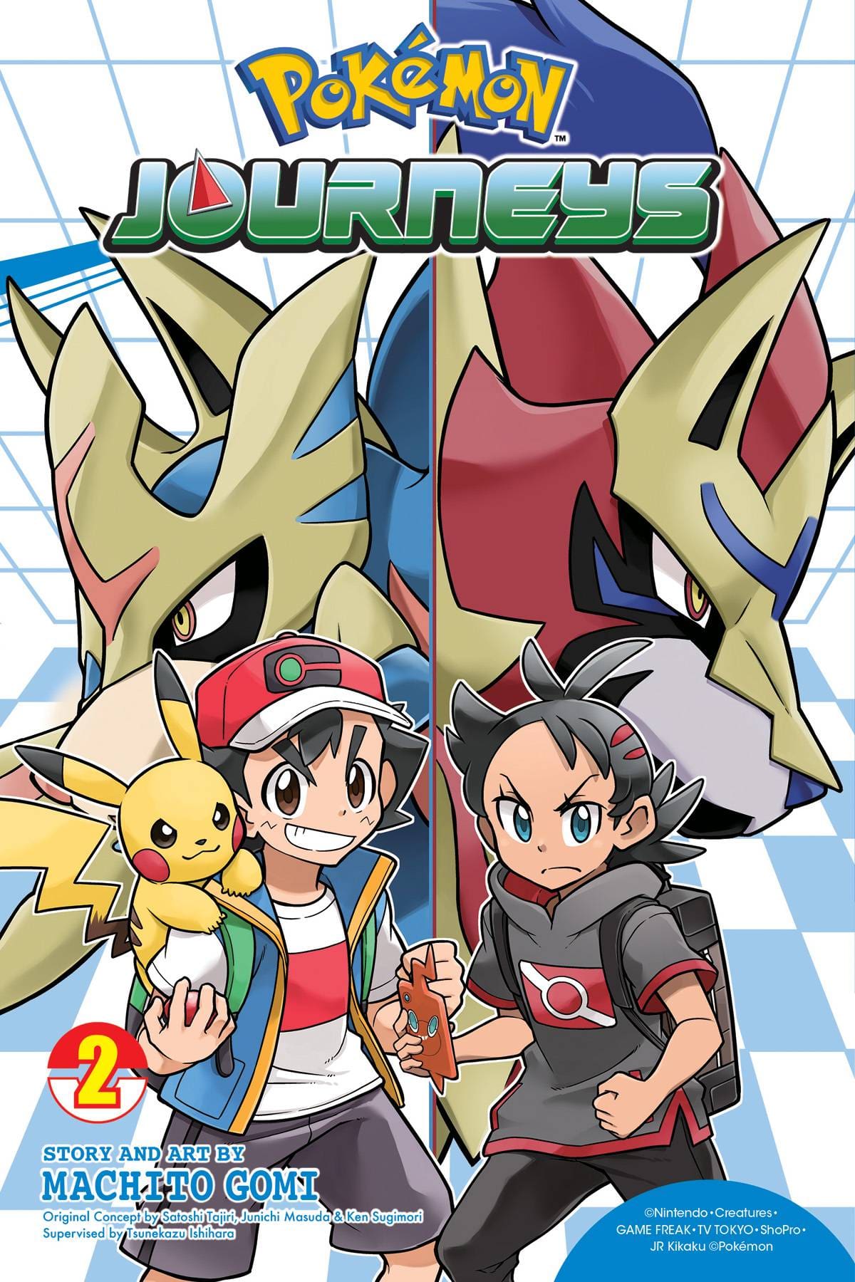 Pokemon Journeys Series GN Vol 02
