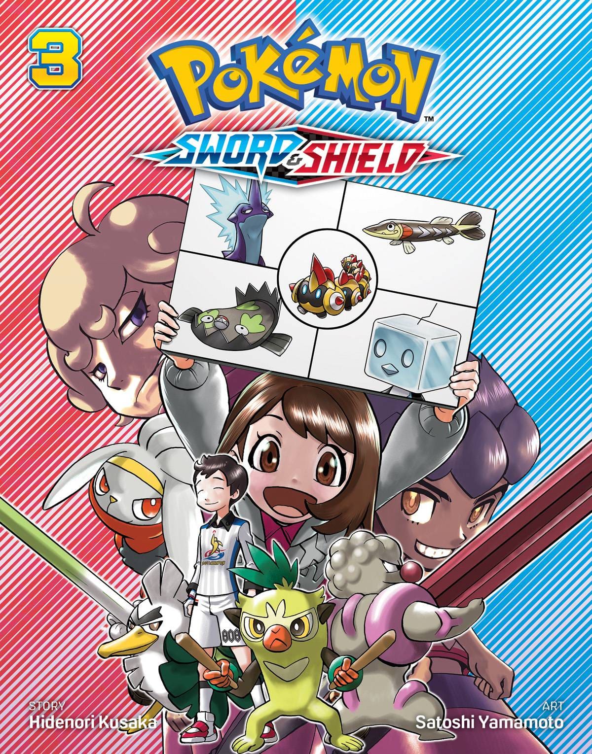 Pokemon Sword & Shield GN Vol 03