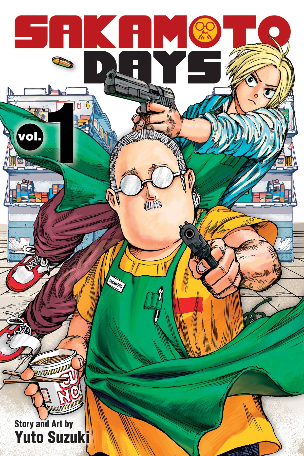 Sakamoto Days GN Vol 01 (MR)