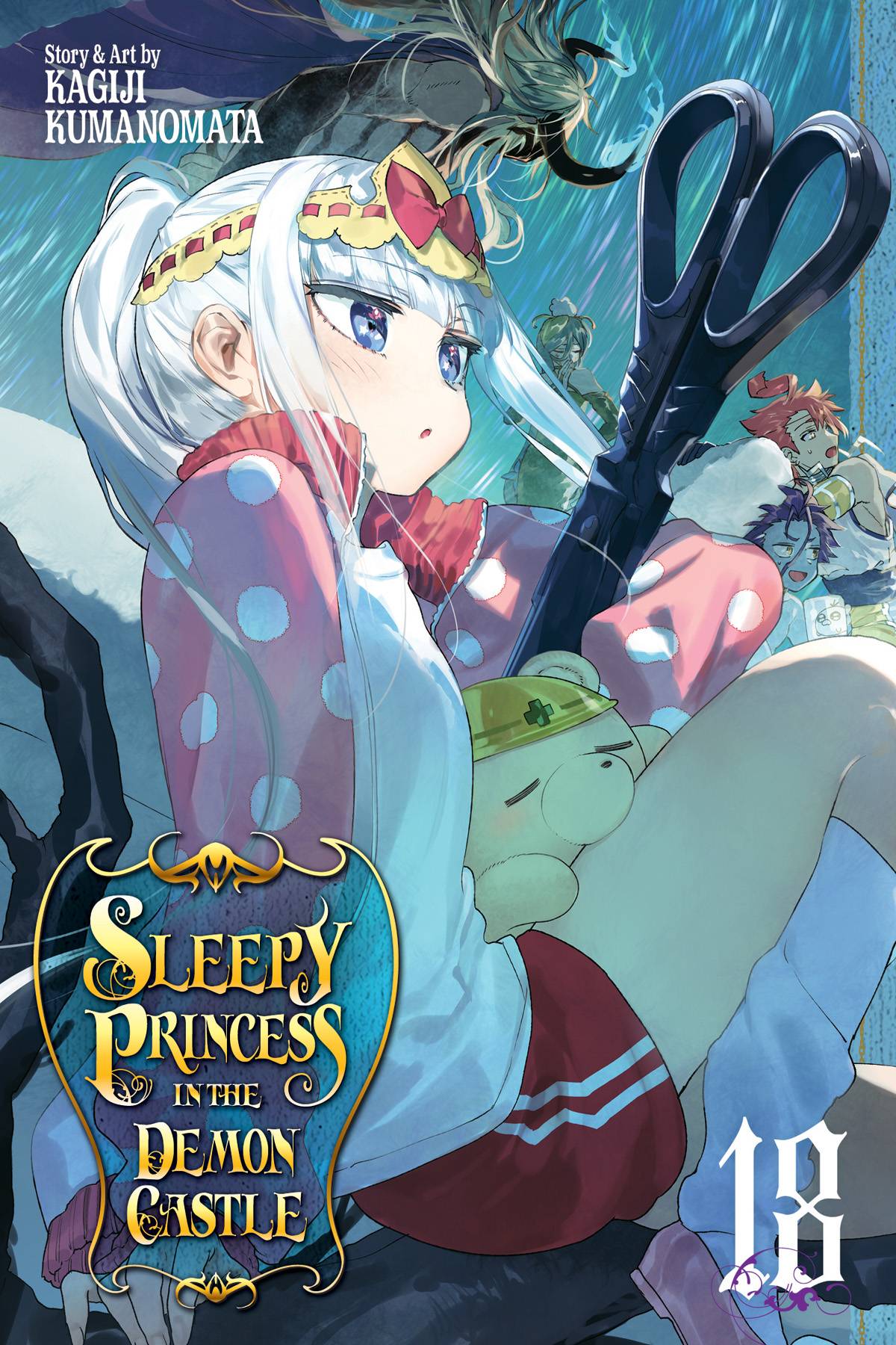 Sleepy Princess In Demon Castle GN Vol 18