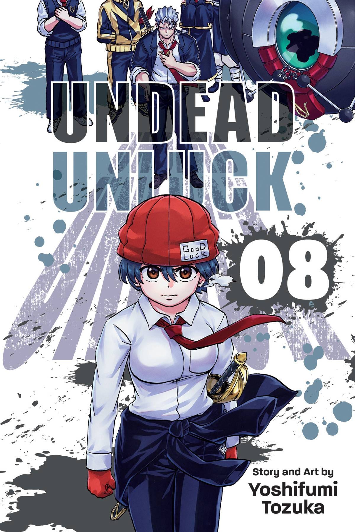 Undead Unluck GN Vol 08