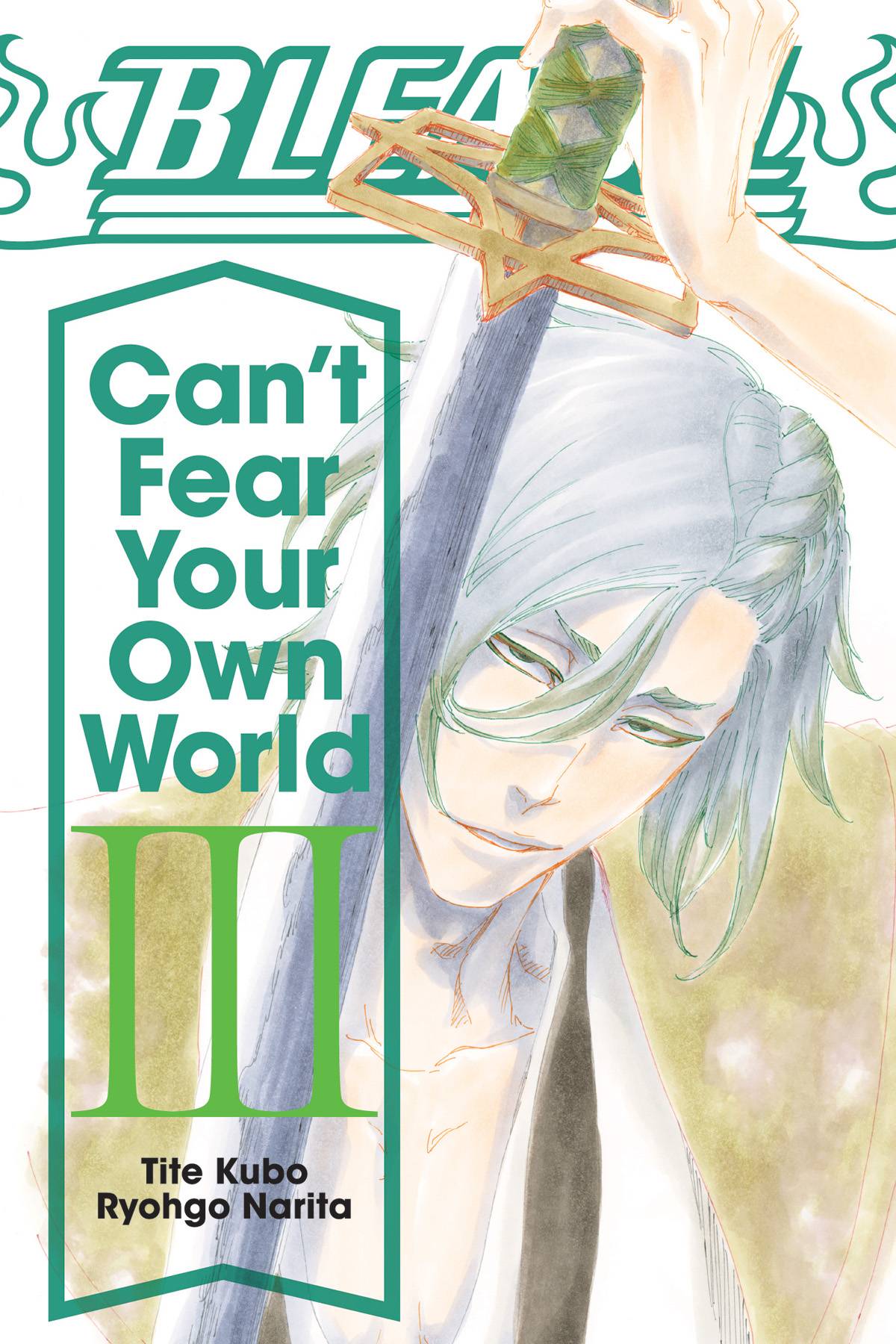 Bleach Cant Fear Your Own World Light Novel SC Vol 03