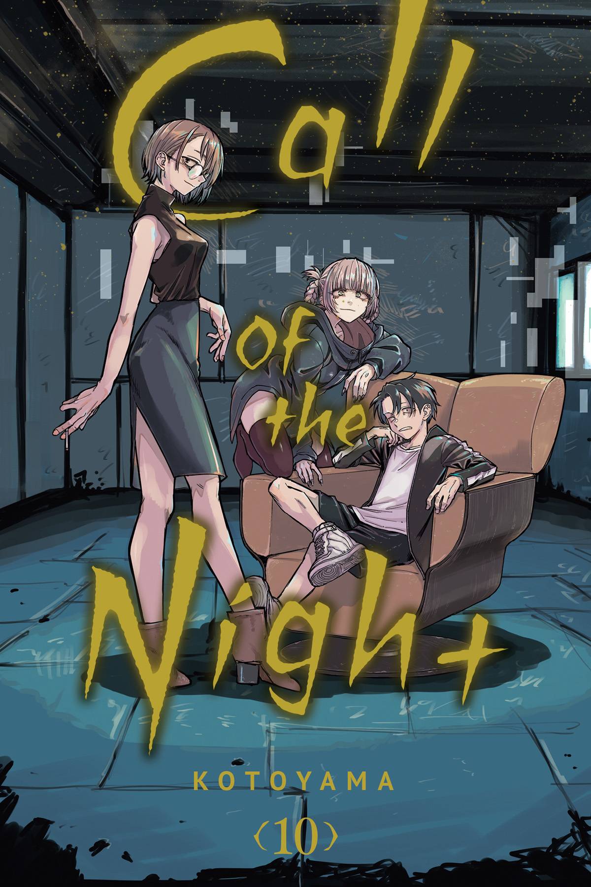 Call Of The Night GN Vol 10 (MR)
