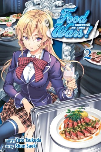 Food Wars Shokugeki No Soma GN Vol 02 (MR)