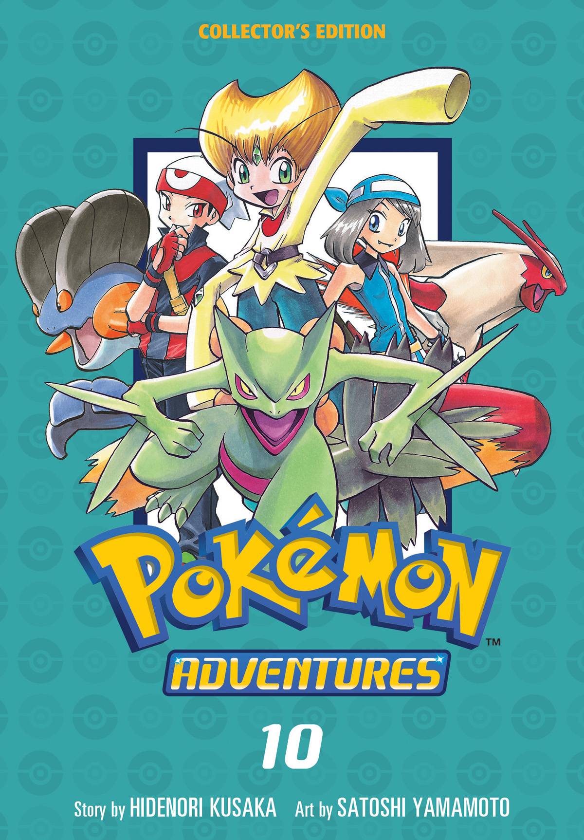 Pokemon Adv Collectors ED GN Vol 10