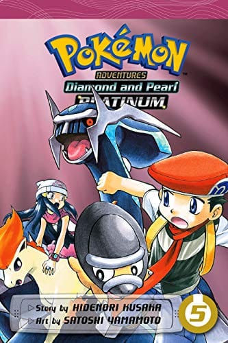 Pokemon Adv Platinum GN Vol 05