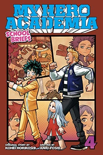 My Hero Academia School Briefs Novel SC Vol 04