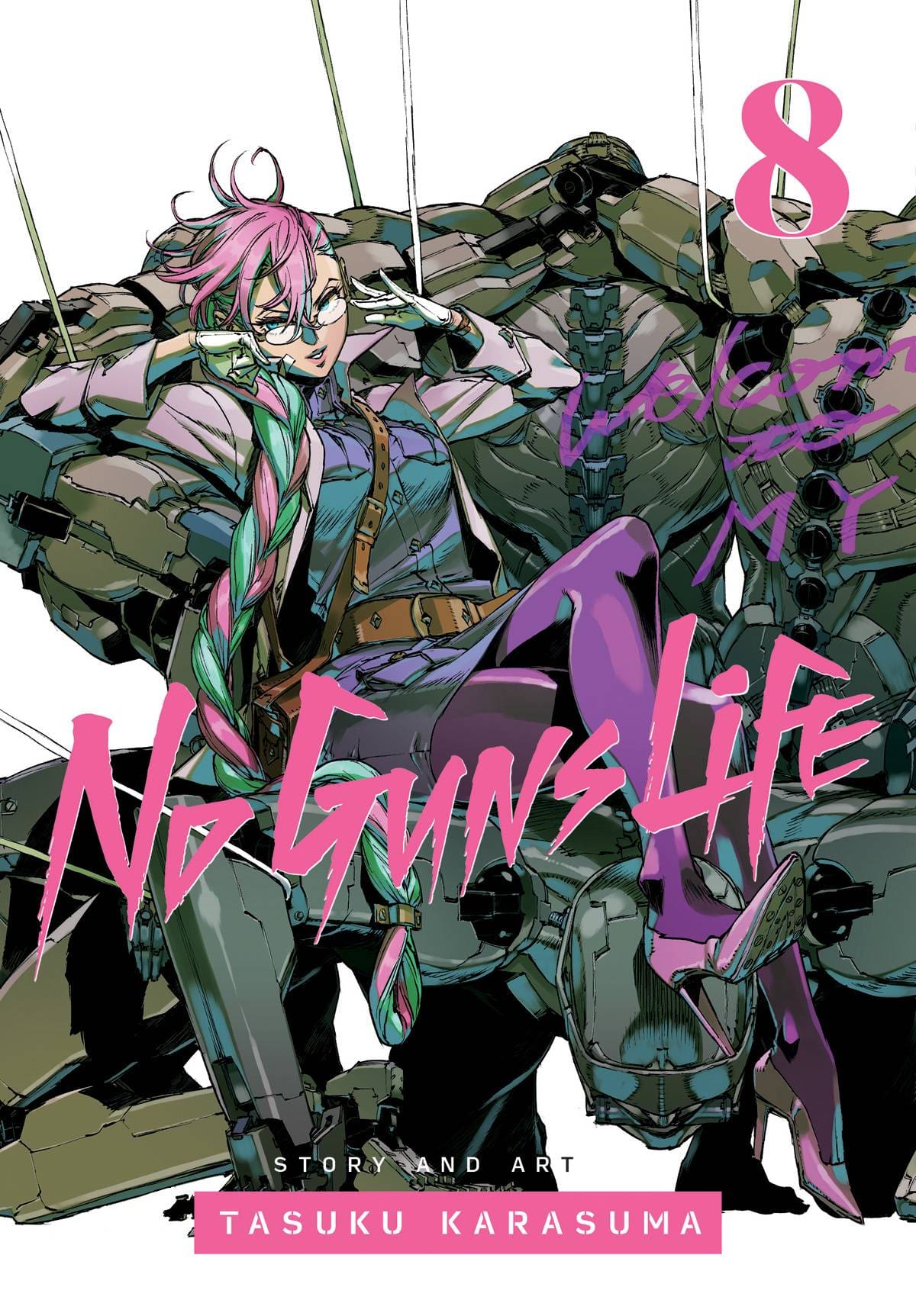 No Guns Life GN Vol 08