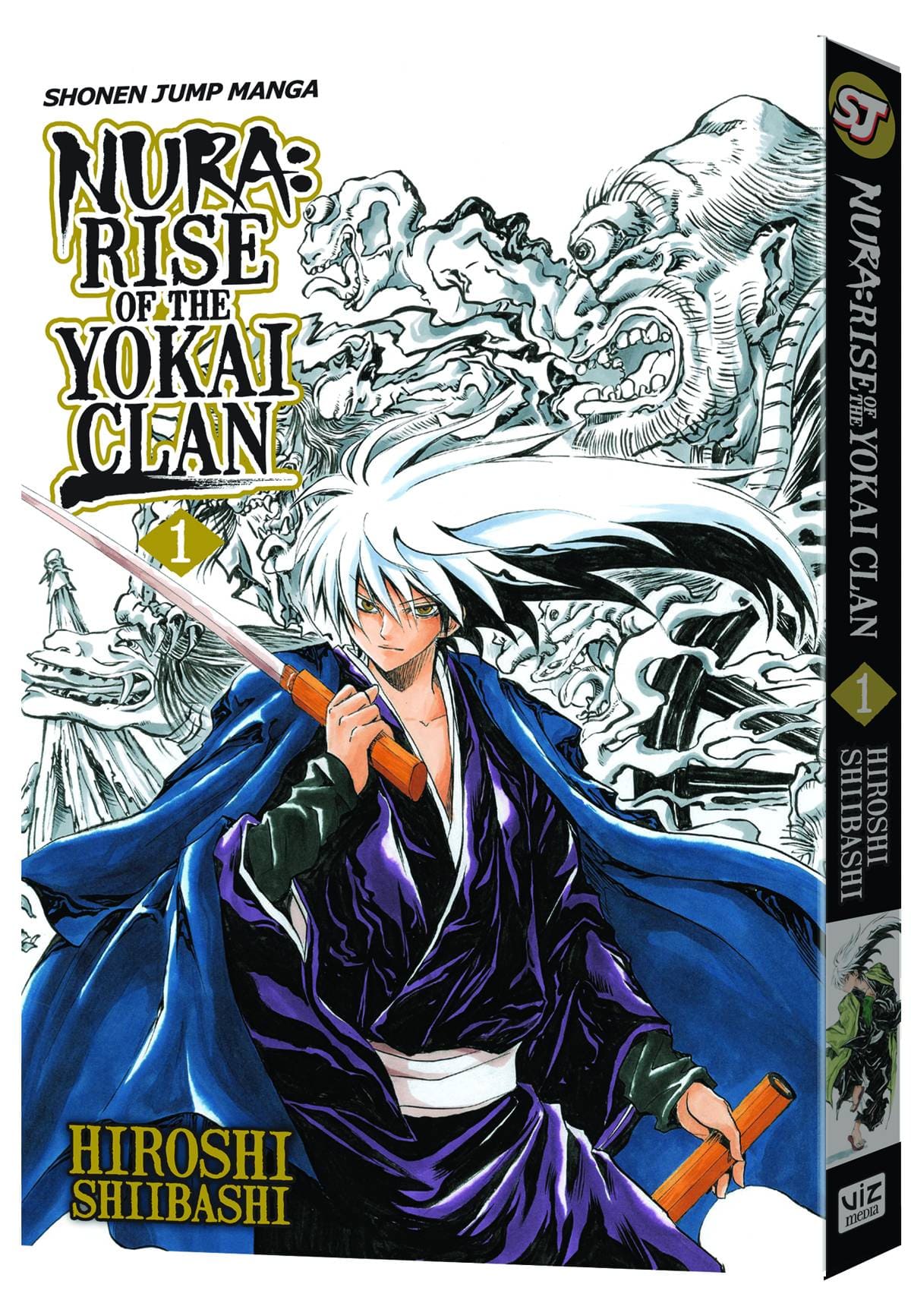 Nura Rise O/T Yokai Clan GN Vol 01