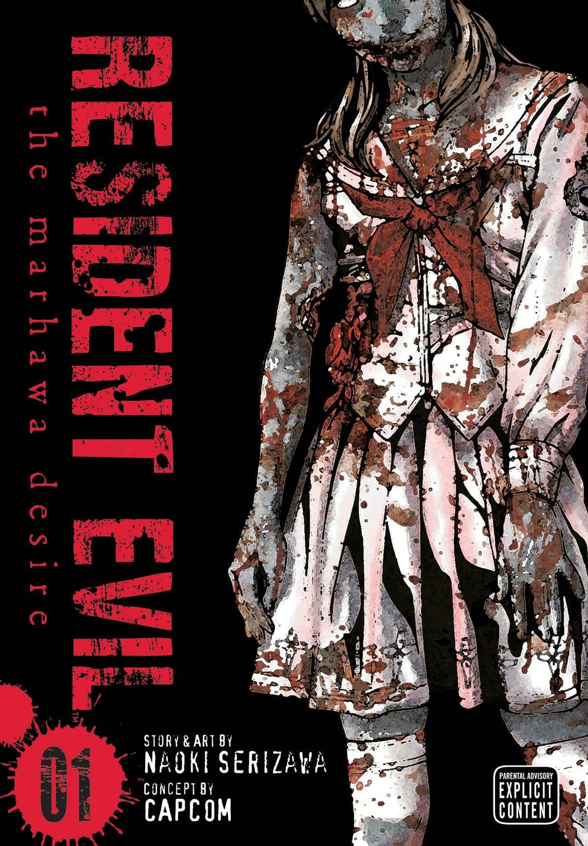 Resident Evil Marhawa Desire GN Vol 01 (MR)