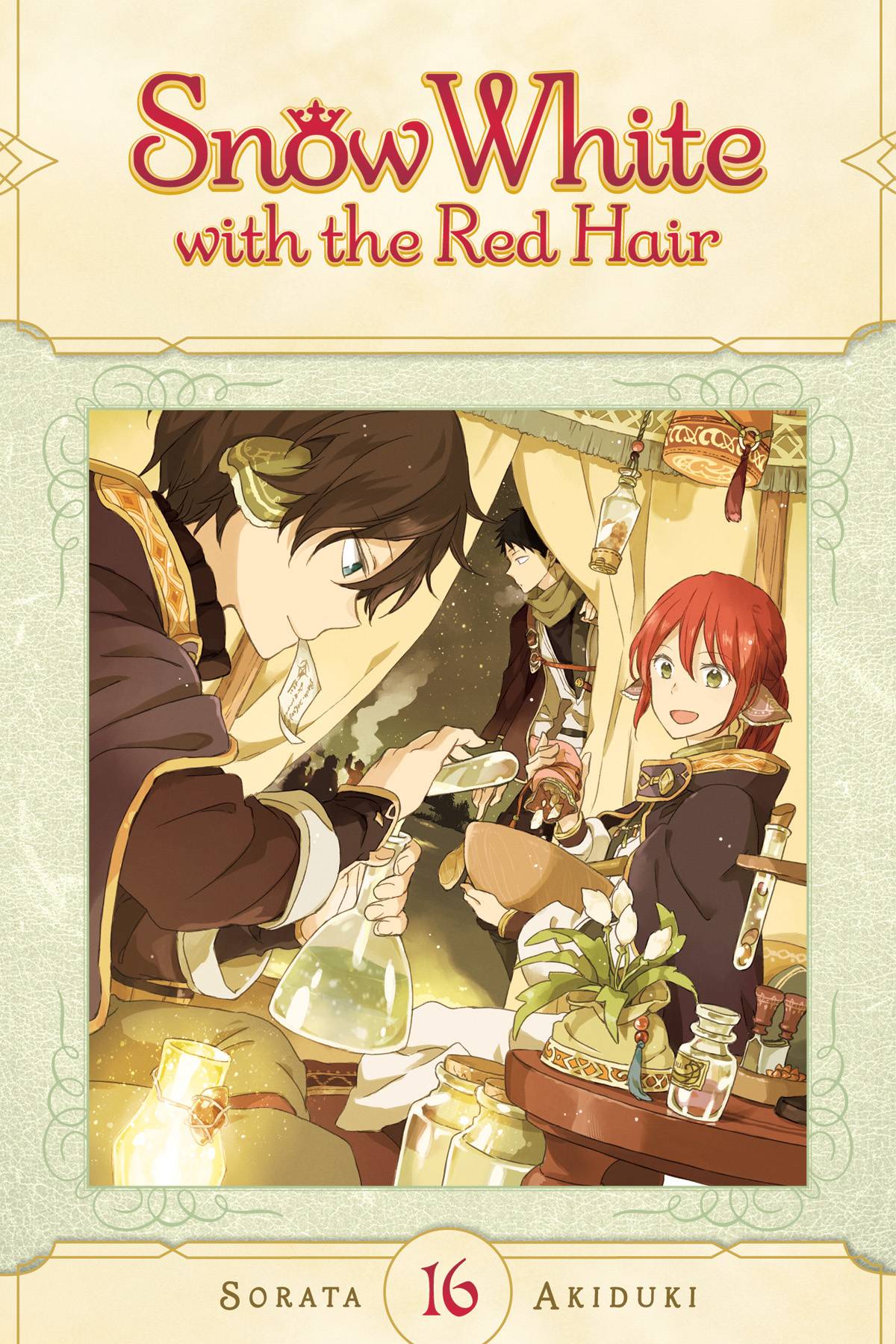 Snow White With Red Hair GN Vol 16