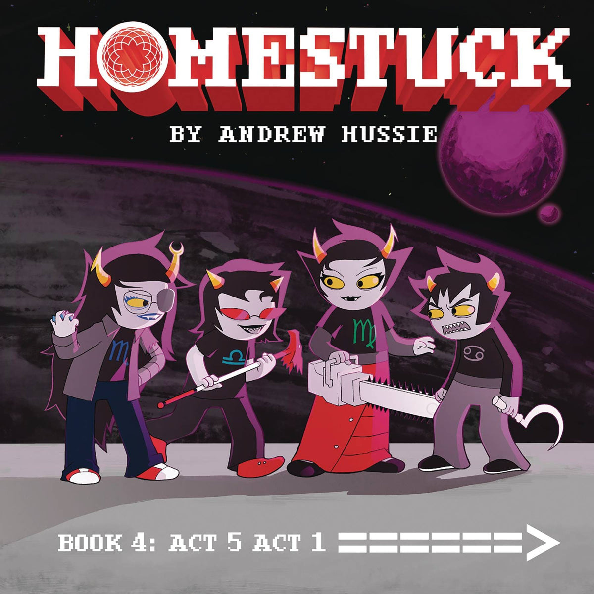 Homestuck HC Vol 04 Act 5 Act 1