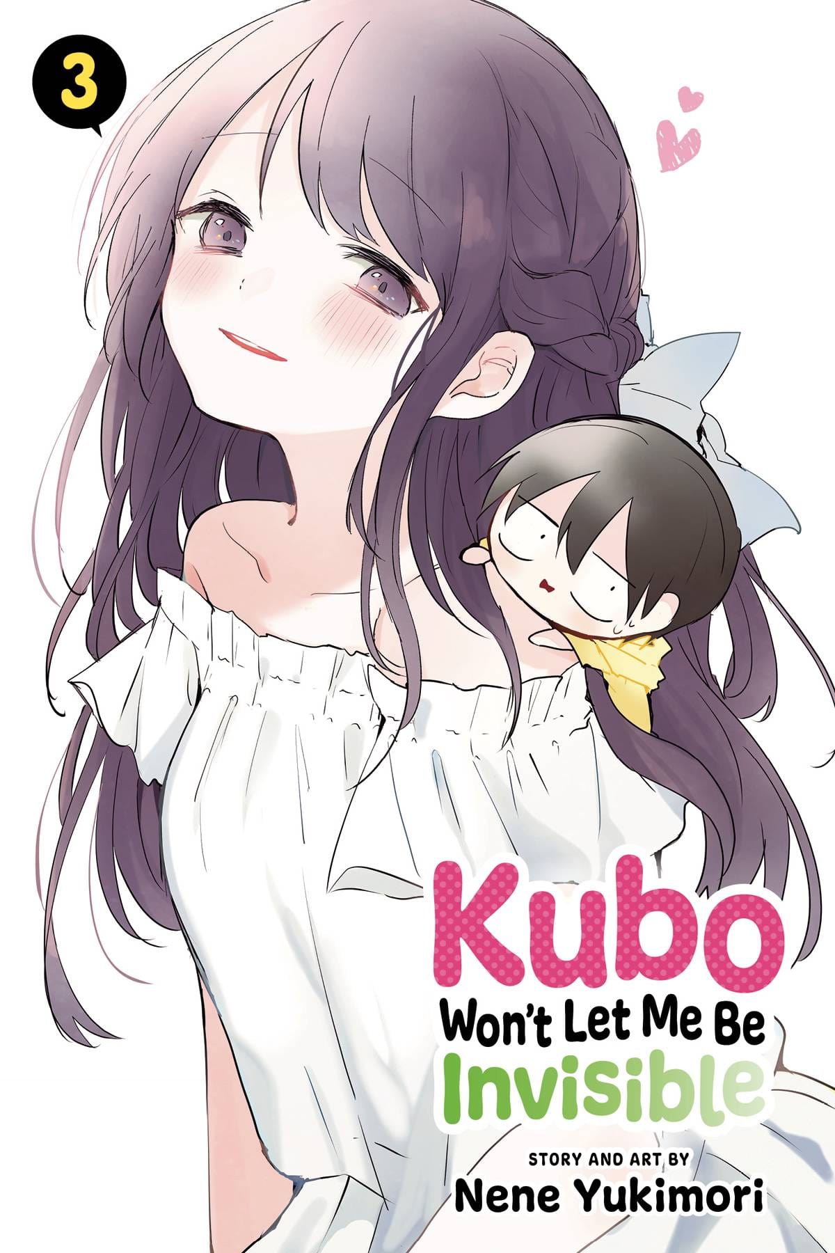 Kubo Wont Let Me Be Invisible GN Vol 03