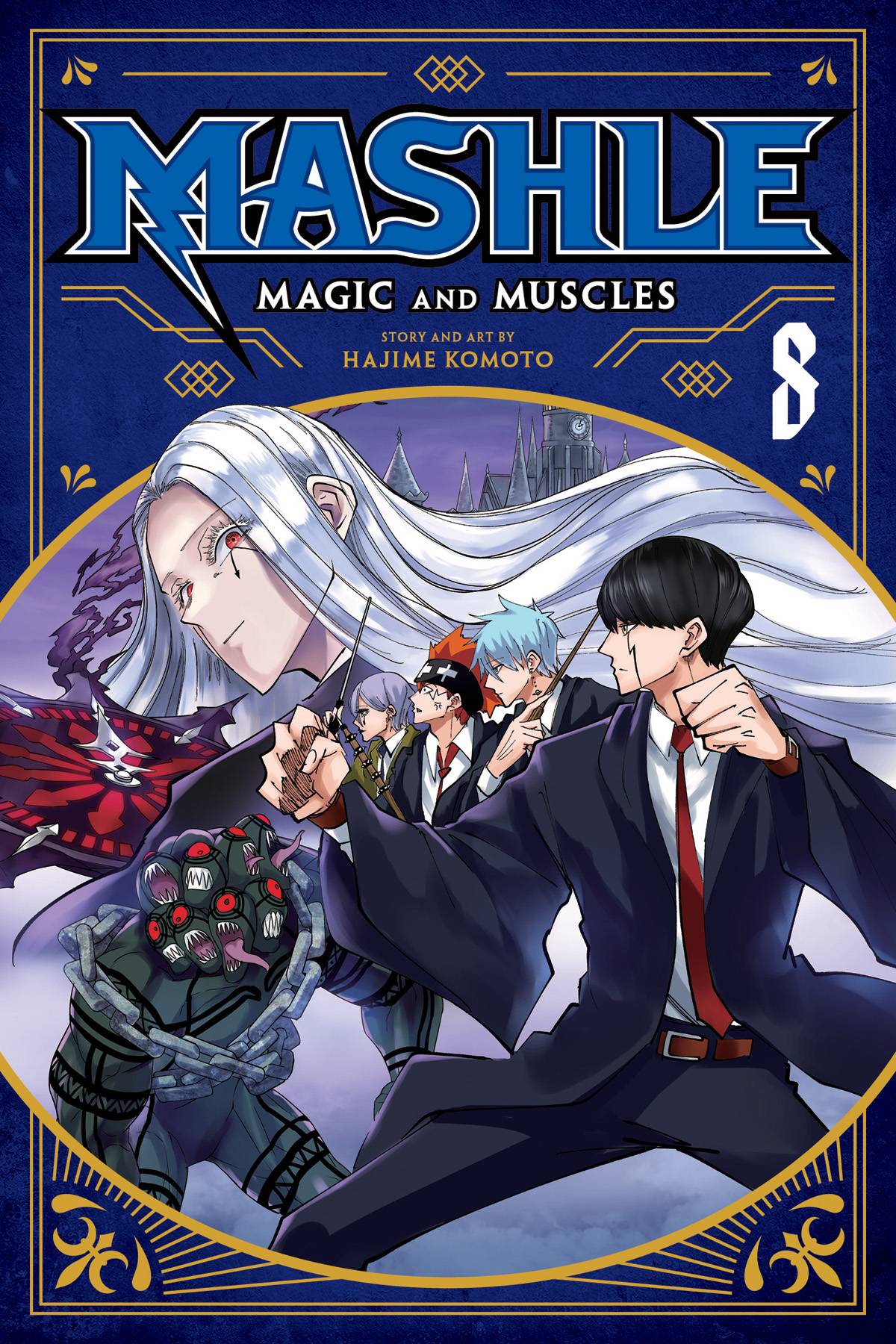 Mashle Magic & Muscles GN Vol 08