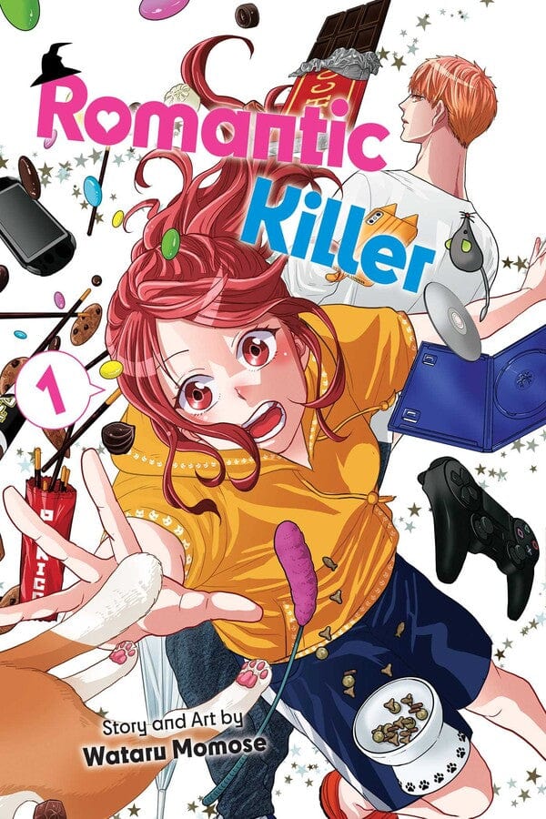 Romantic Killer GN Vol 01