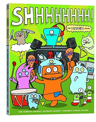 Uglydoll GN Shhhhhhhh