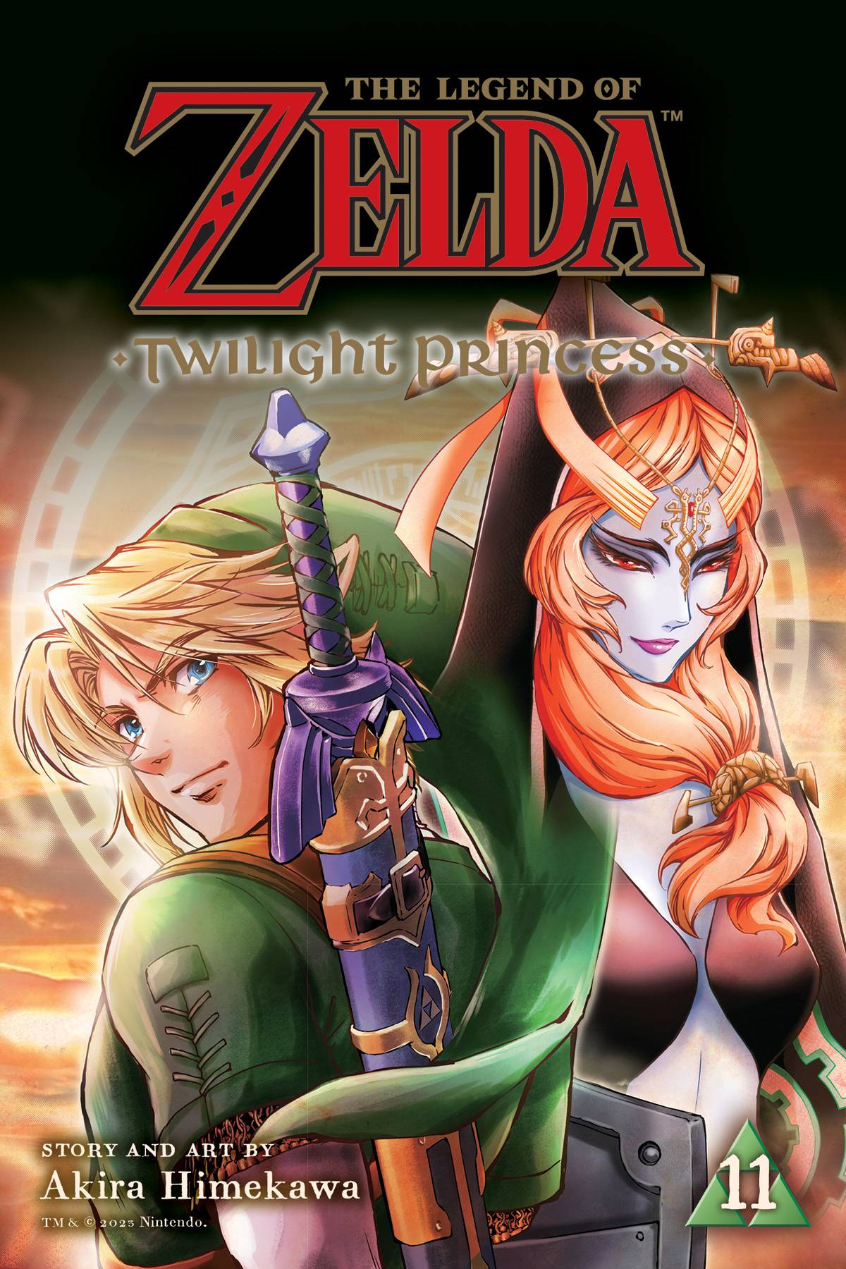 Legend Of Zelda Twilight Princess GN Vol 11