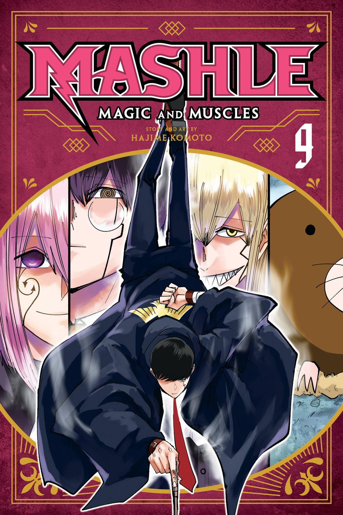 Mashle Magic & Muscles GN Vol 09