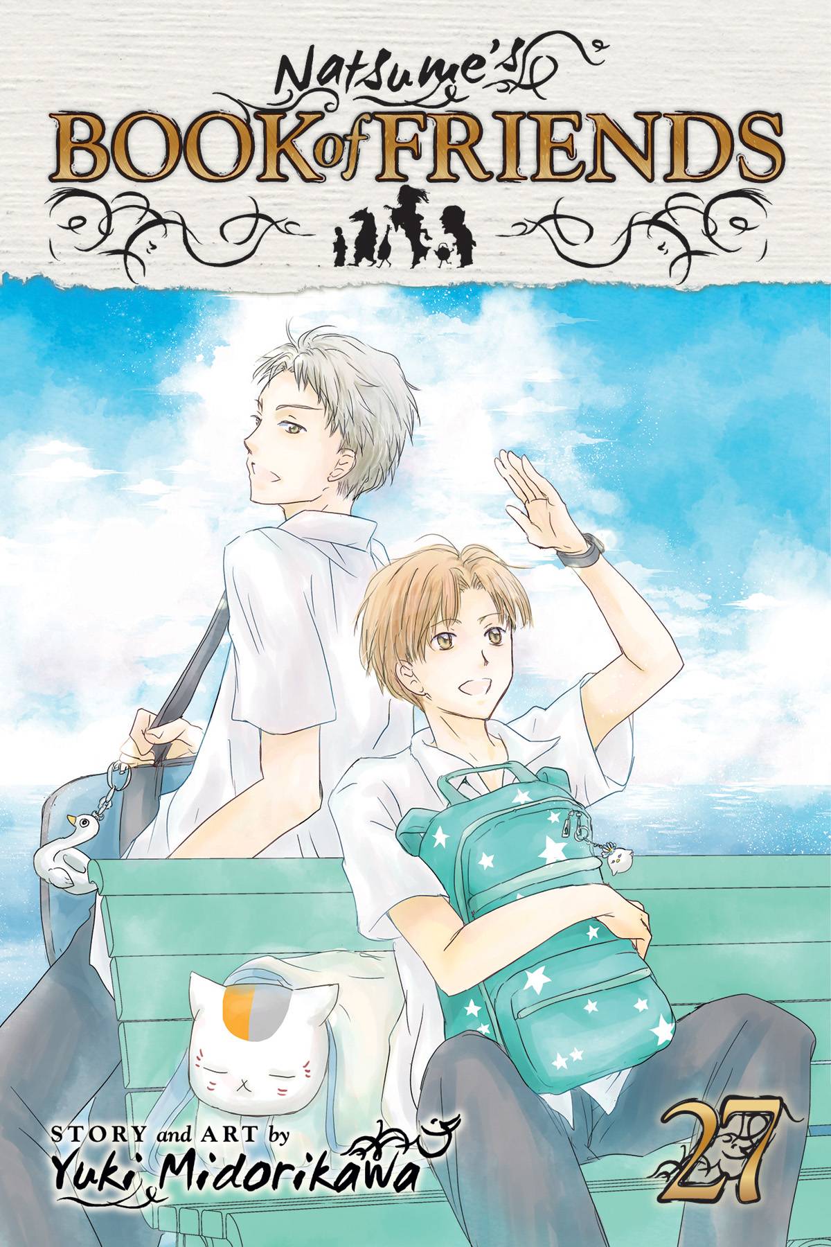 Natsumes Book Of Friends GN Vol 27