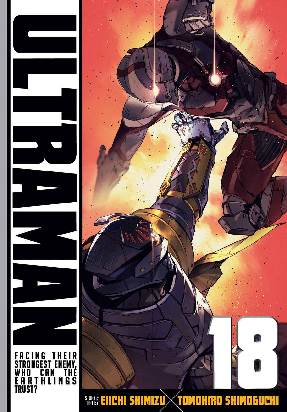 Ultraman GN Vol 18
