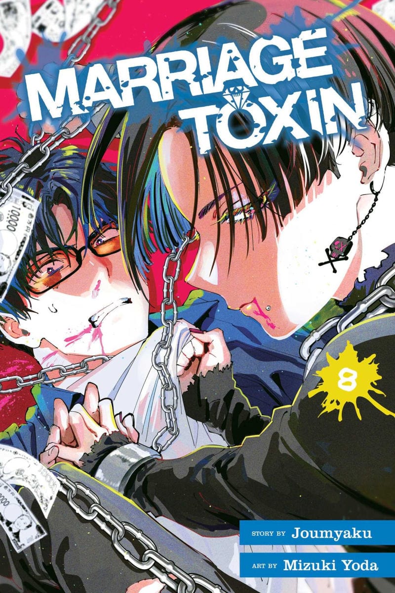 Add to Wishlist Marriage Toxin, Vol. 8