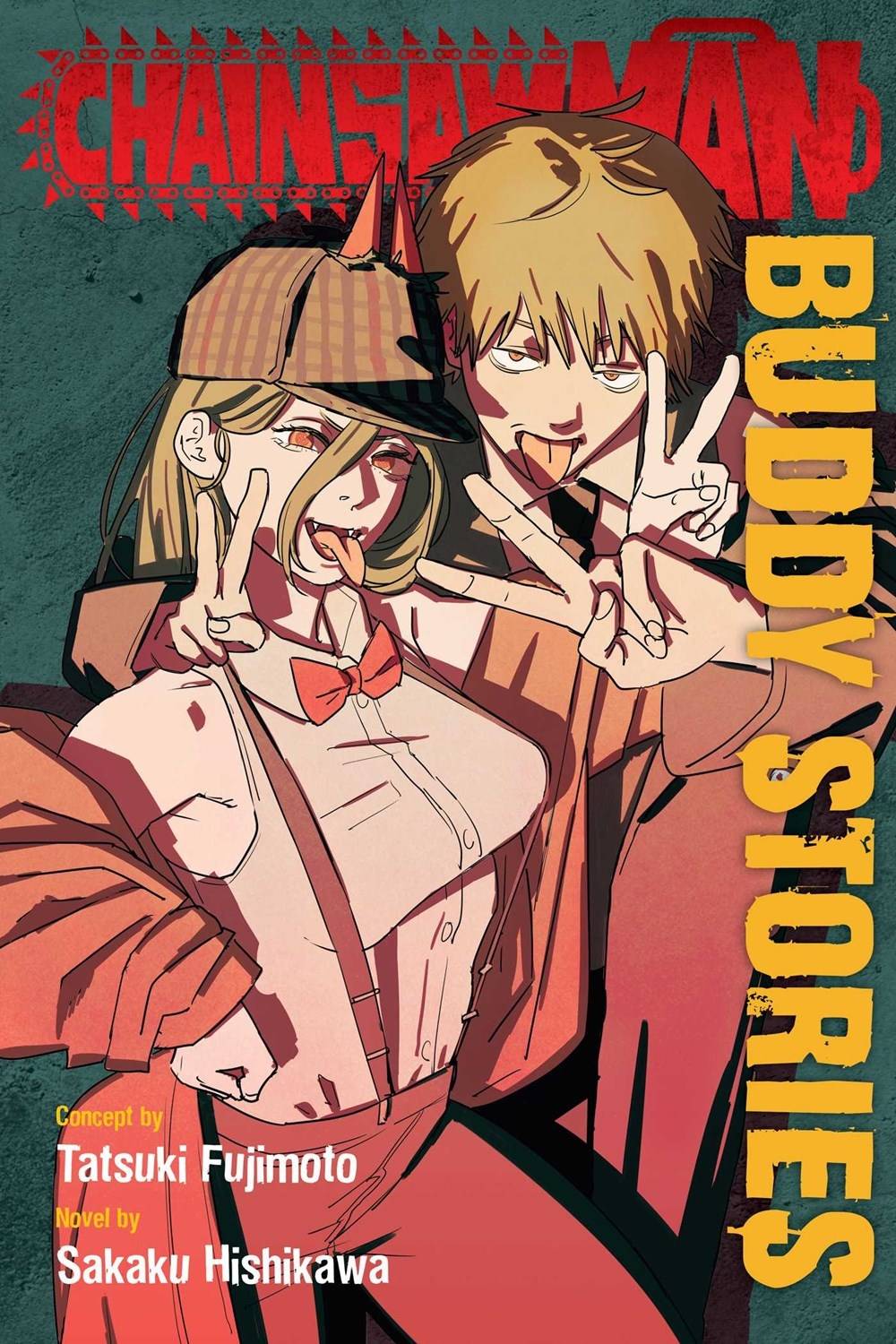 Chainsaw Man Buddy Stories Light Novel Sc