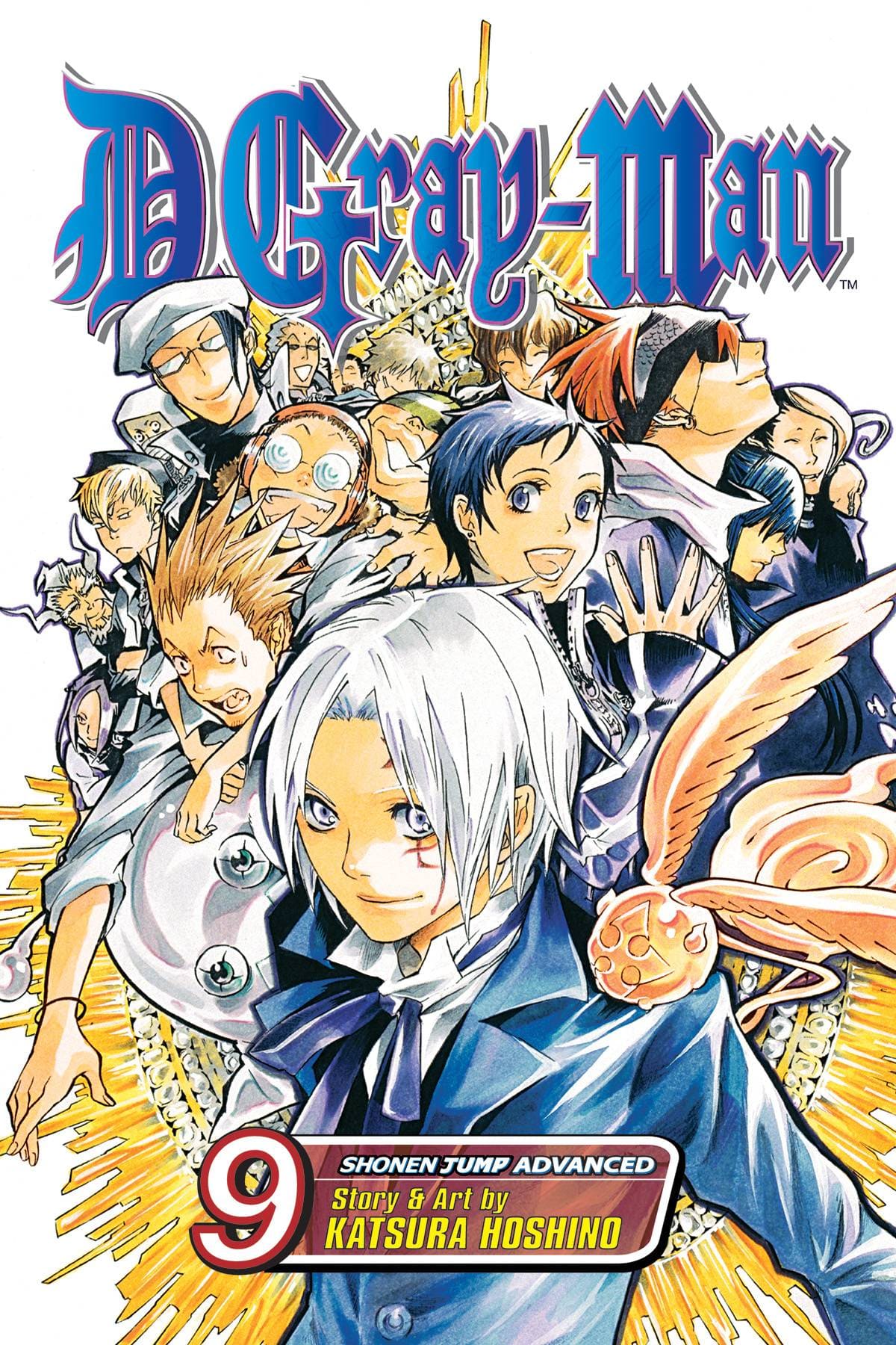 D Gray Man GN Vol 09