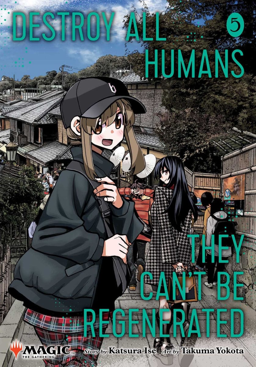 Destroy All Humans. They Can't Be Regenerated Volume 5