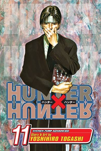 HUNTER X HUNTER GN VOL 11 NEW PTG